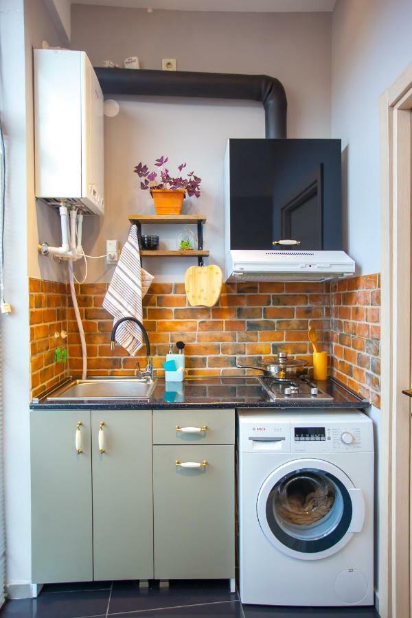 Shiny Avlabari Apartment Tbilisi ภายนอก รูปภาพ