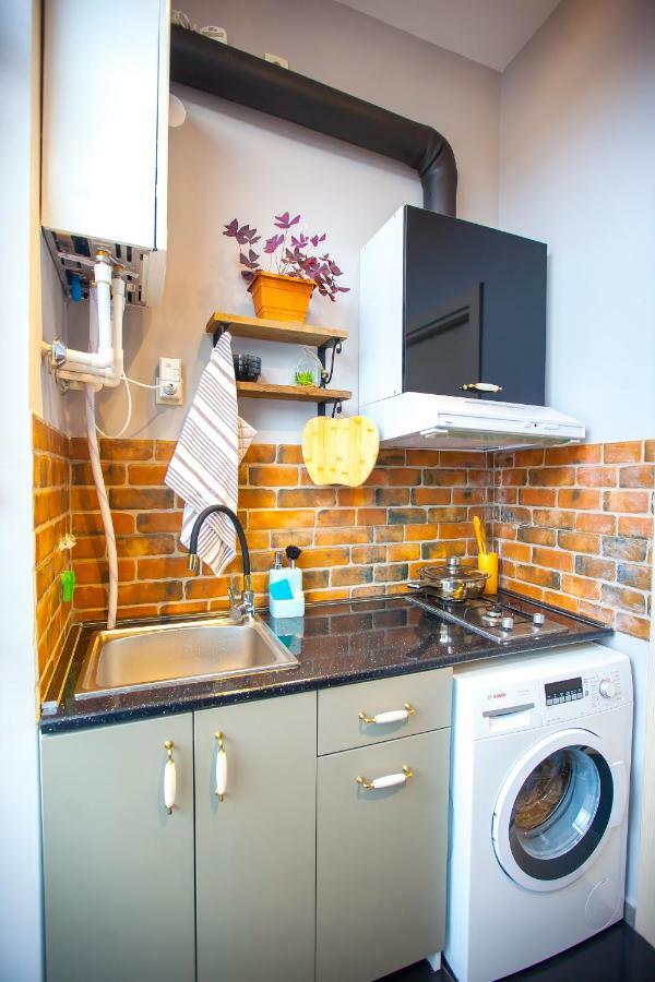 Shiny Avlabari Apartment Tbilisi ภายนอก รูปภาพ